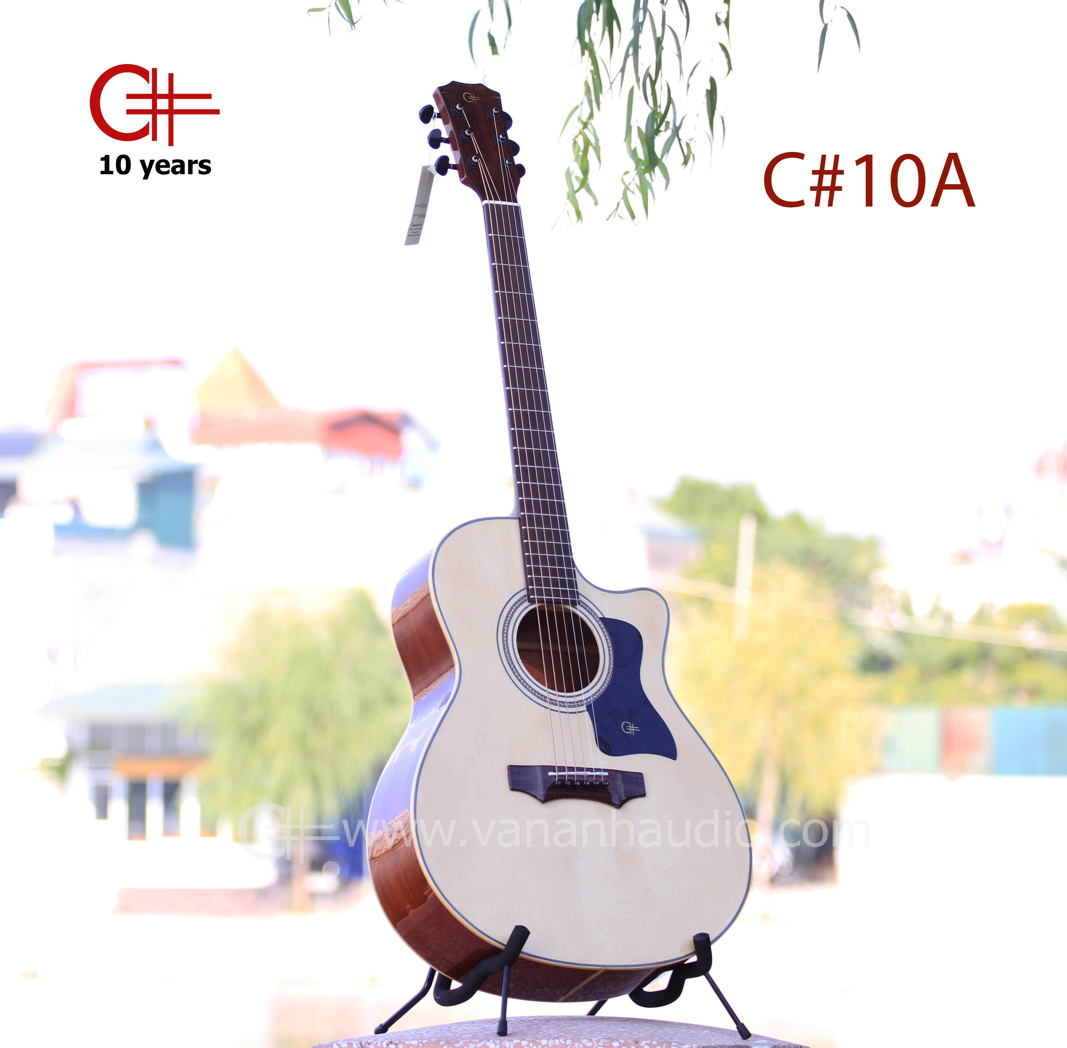 Đàn guitar Acoustic C#10A