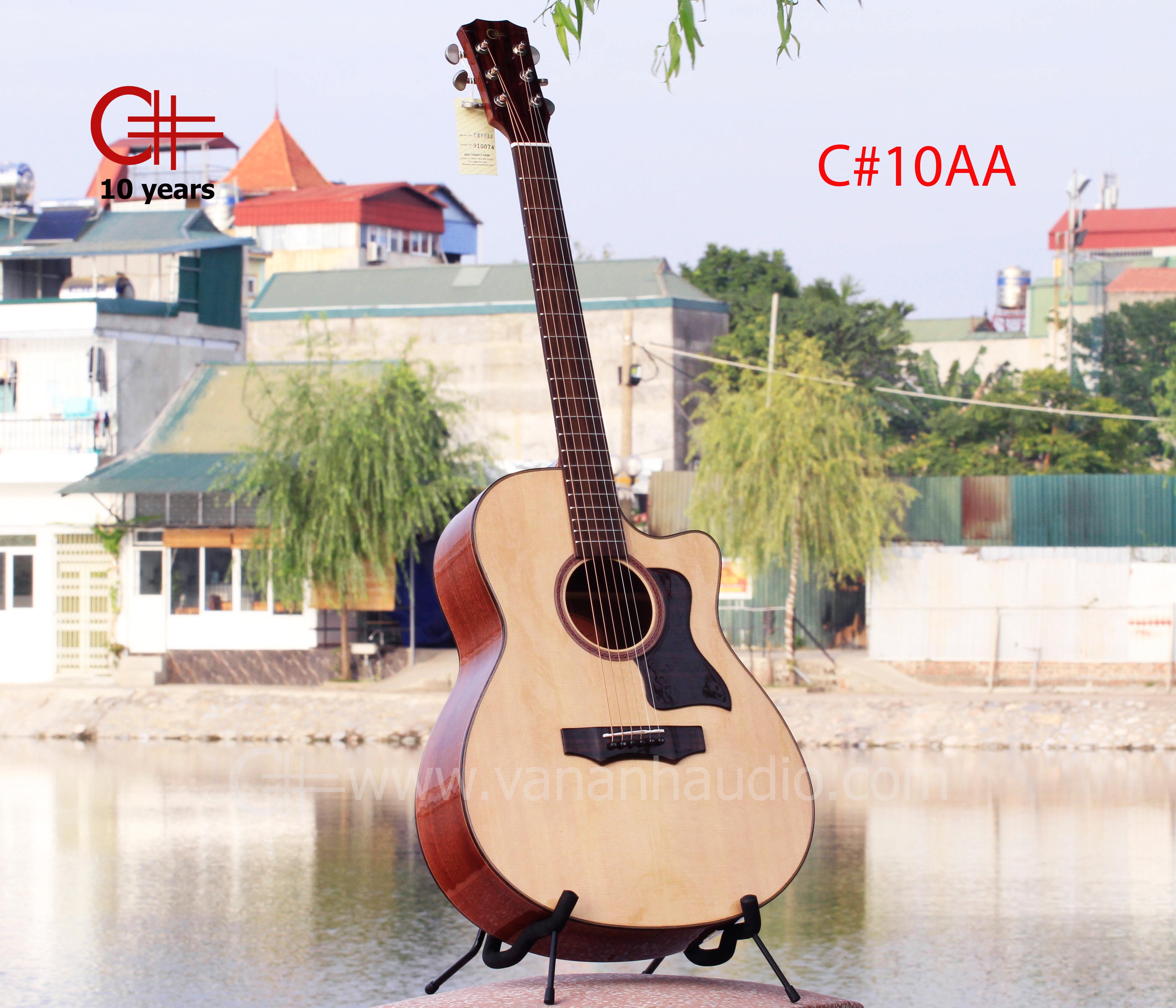 Đàn guitar Acoustic C#10AA Đàn guitar Acoustic C#10AA