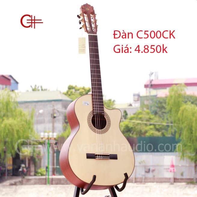 Đàn guitar C500CK