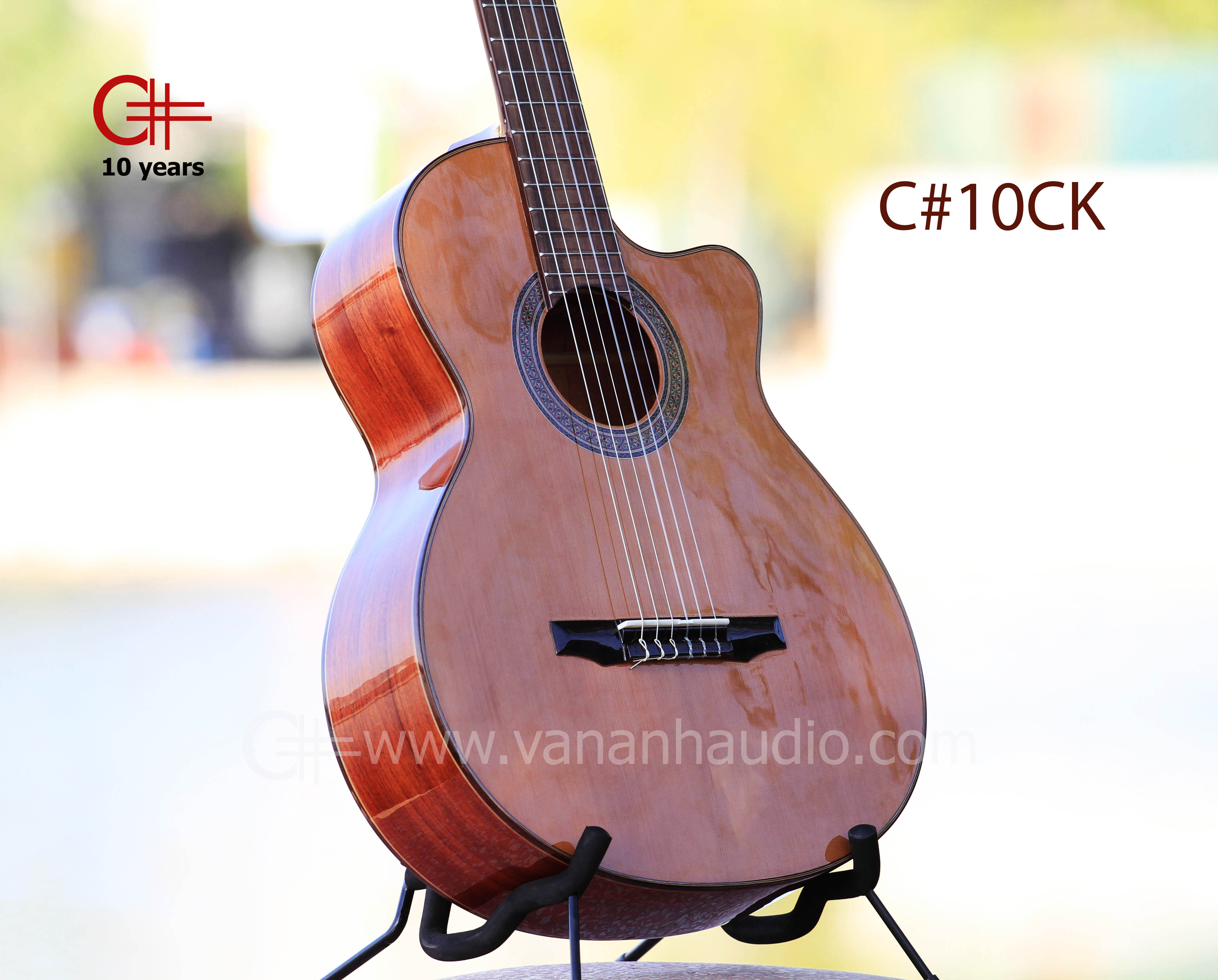 Đàn guitar Classic C#10CK