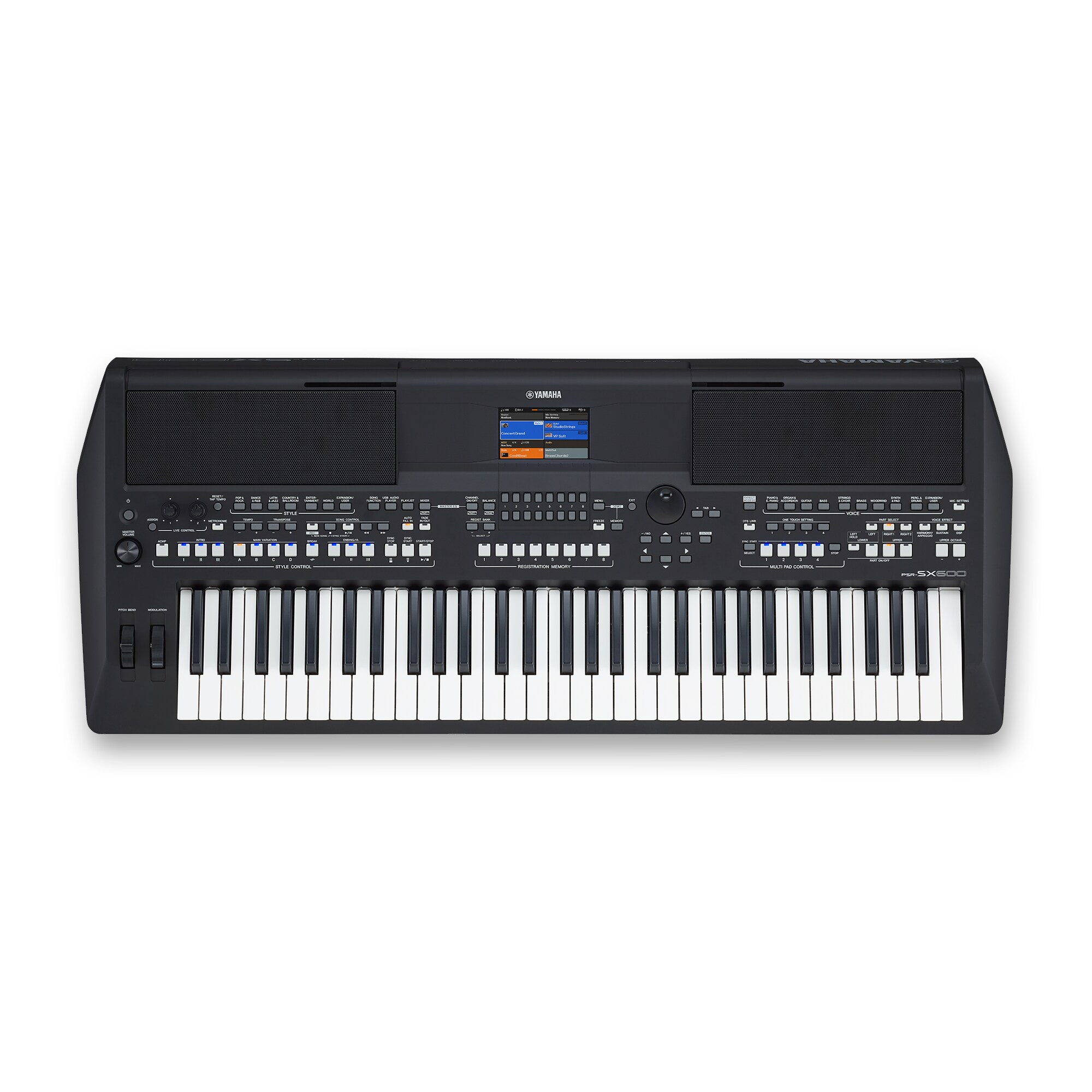 Đàn Organ Yamaha PSR - SX600