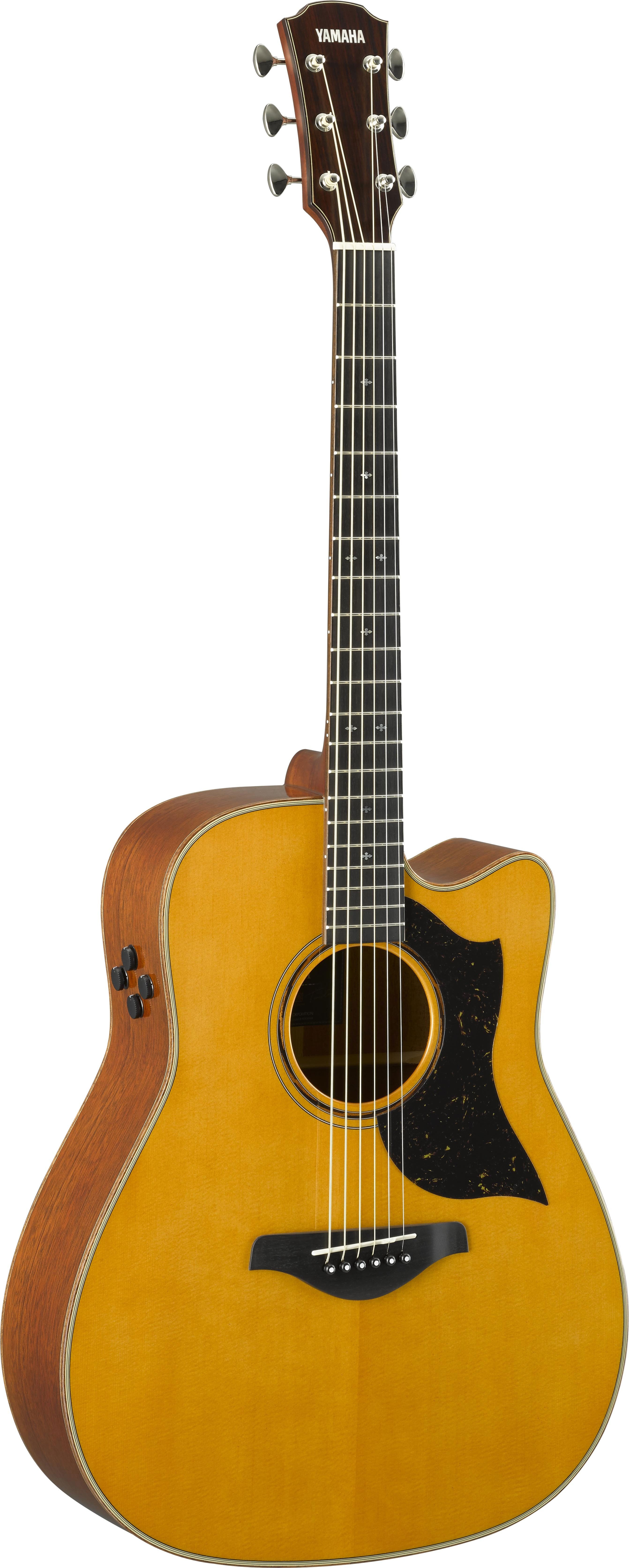 Đàn Guitar Acoustic Yamaha A5M Vintage Natural (Hàng Chính Hãng)