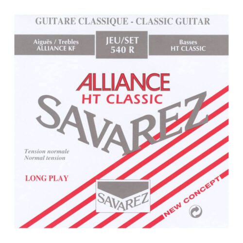 Dây đàn guitar classic SAVAREZ 540R (Hàng chính hãng) sản xuất tại Pháp
