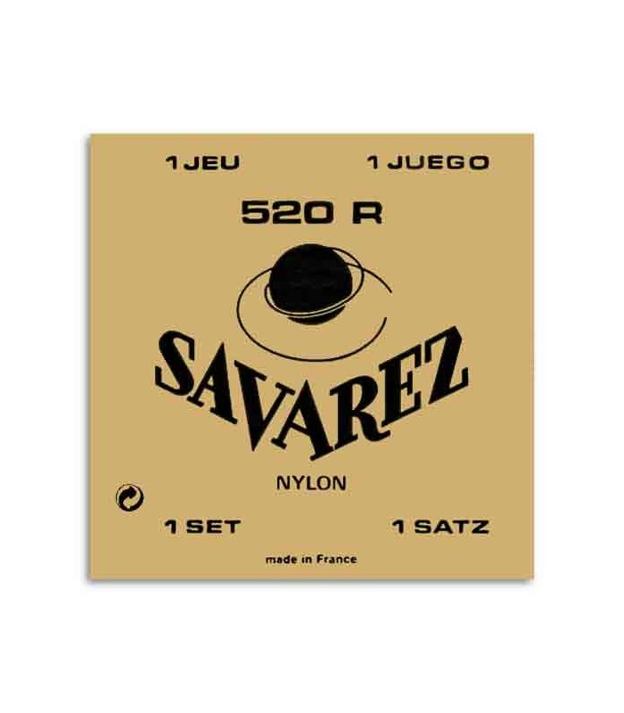 Dây đàn guitar classic SAVAREZ 520R (Hàng chính hãng) sản xuất tại Pháp