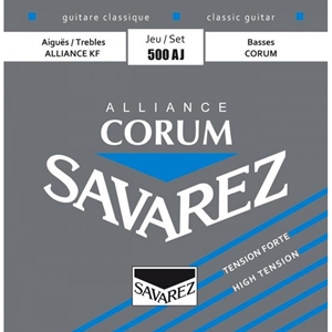 Dây đàn guitar classic SAVAREZ 500 AJ (Hàng chính hãng) sản xuất tại Pháp