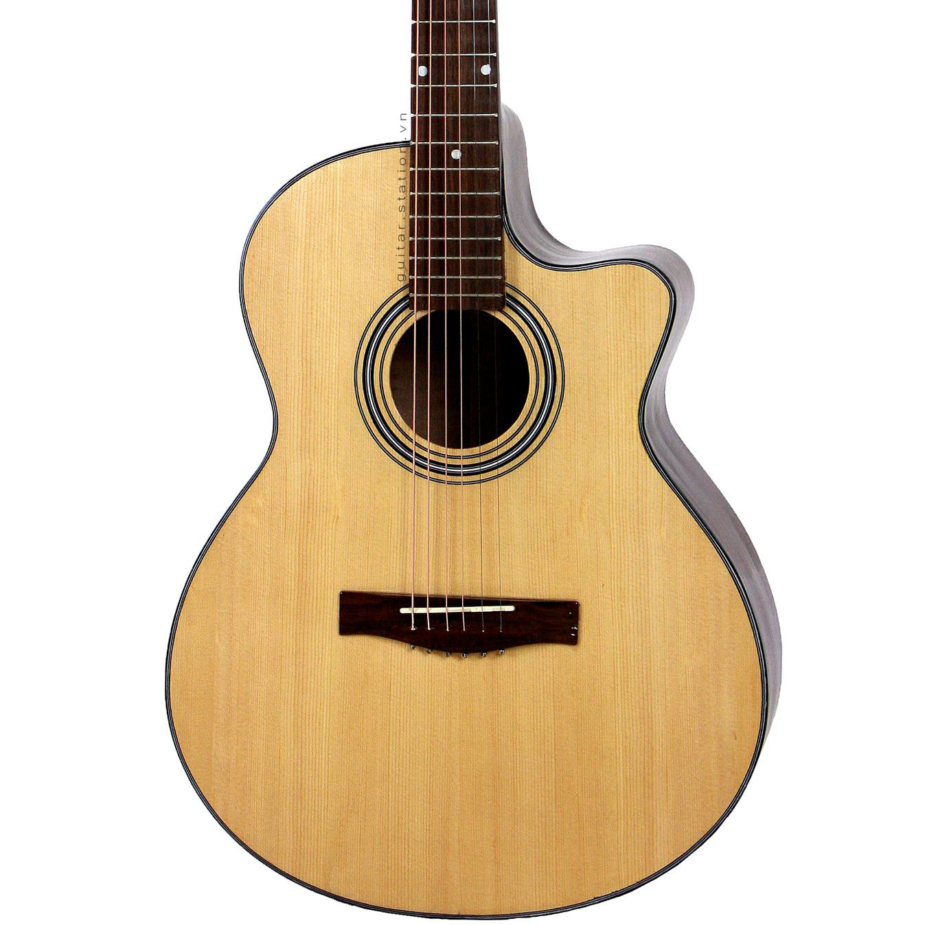 Các bộ phận cơ bản của một cây đàn Guitar Các bộ phận cơ bản của một cây đàn Guitar