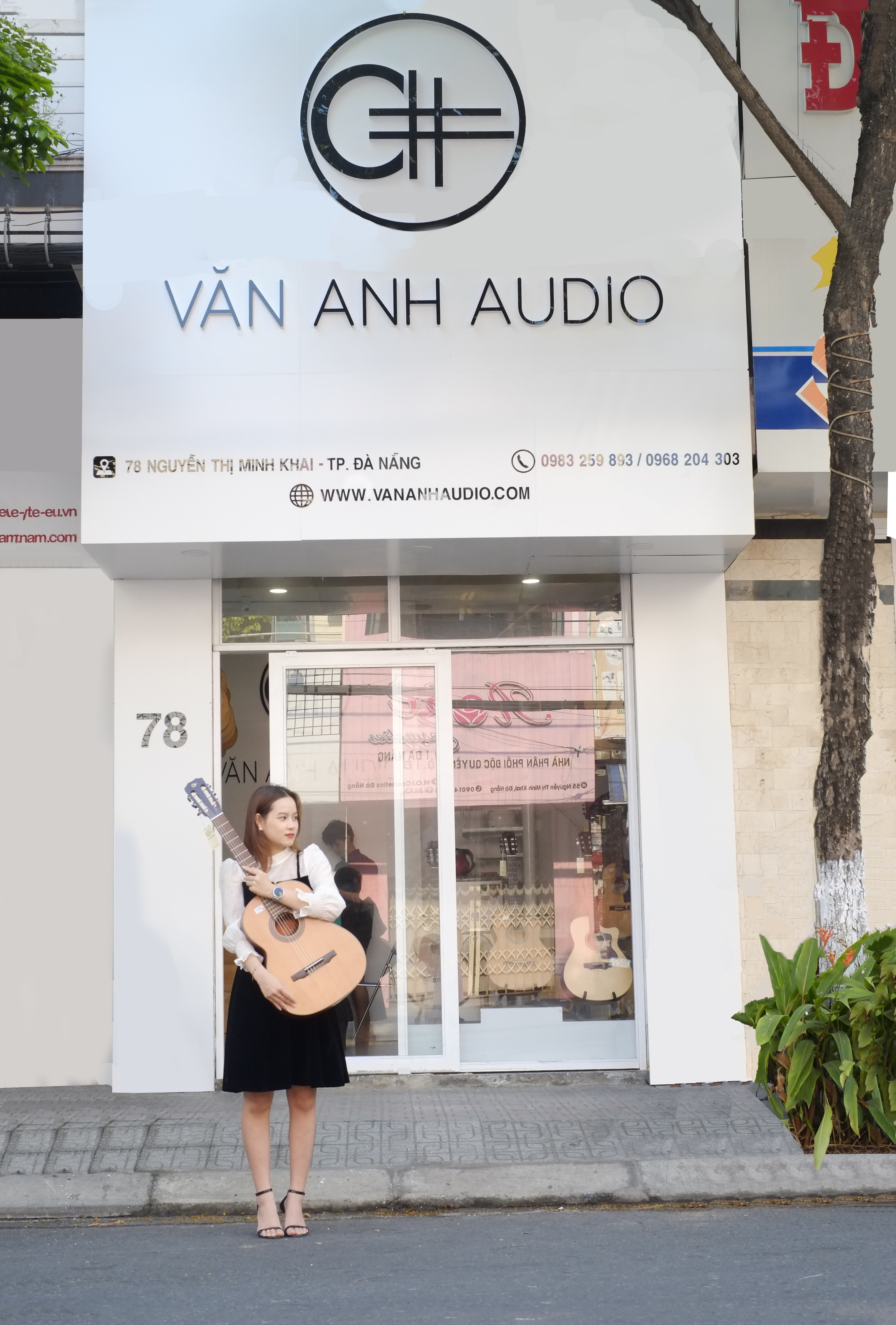 Shop đàn guitar Văn Anh Audio tại Đà Nẵng Shop đàn guitar Văn Anh Audio tại Đà Nẵng