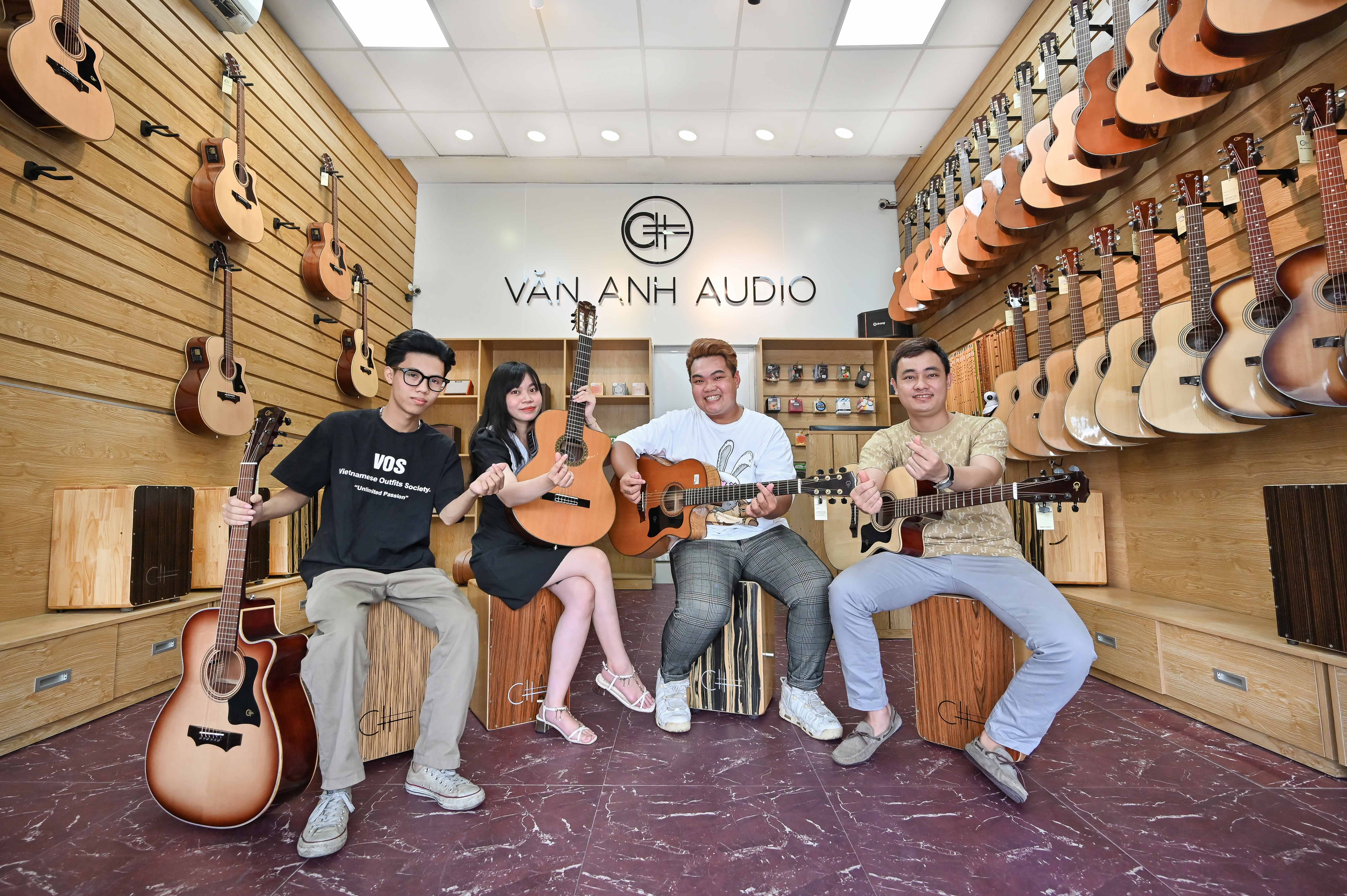 Shop đàn guitar  Văn Anh Audio Tại TPHCM