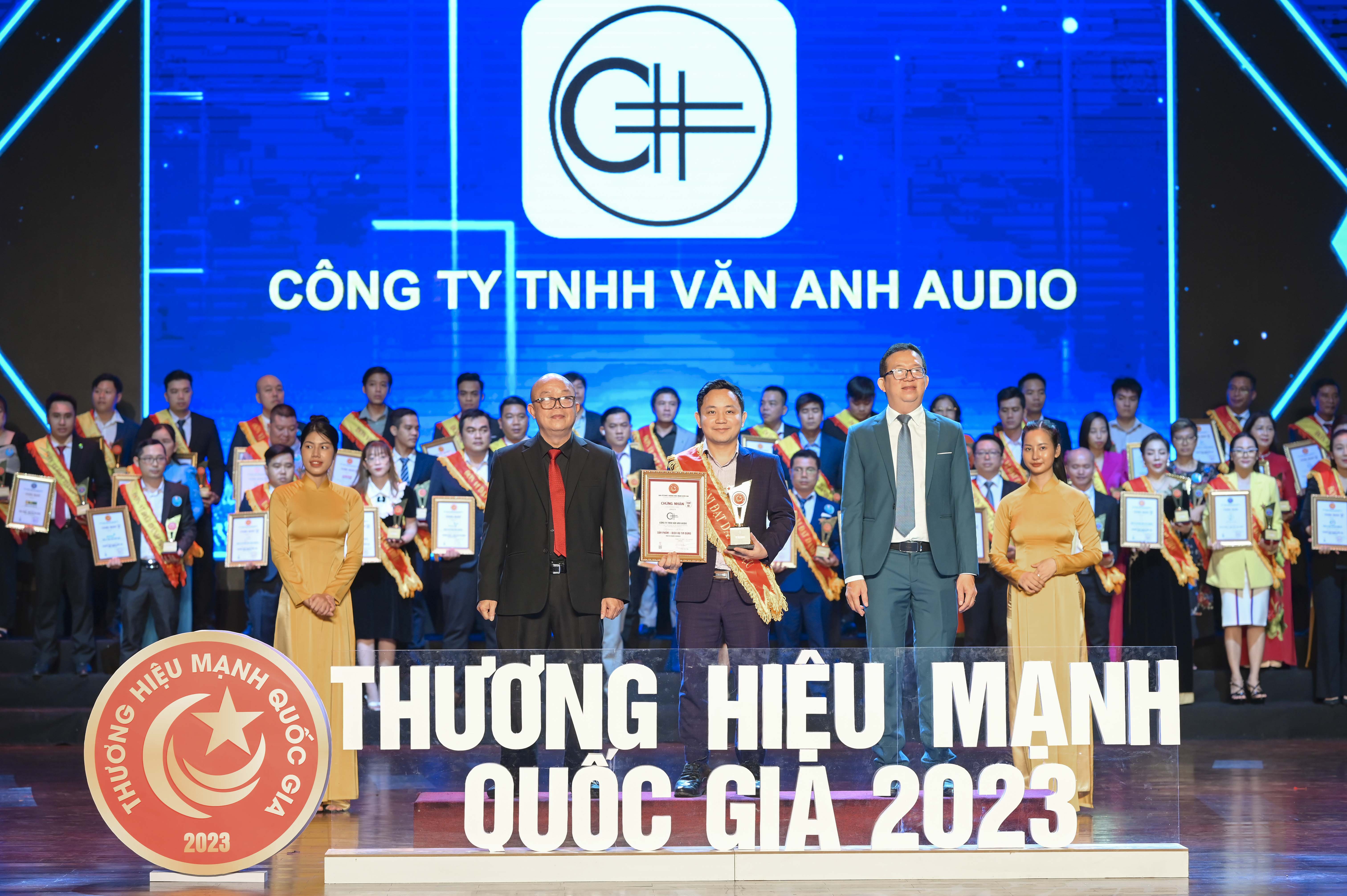 VĂN ANH AUDIO – THƯƠNG HIỆU MẠNH QUỐC GIA 2023