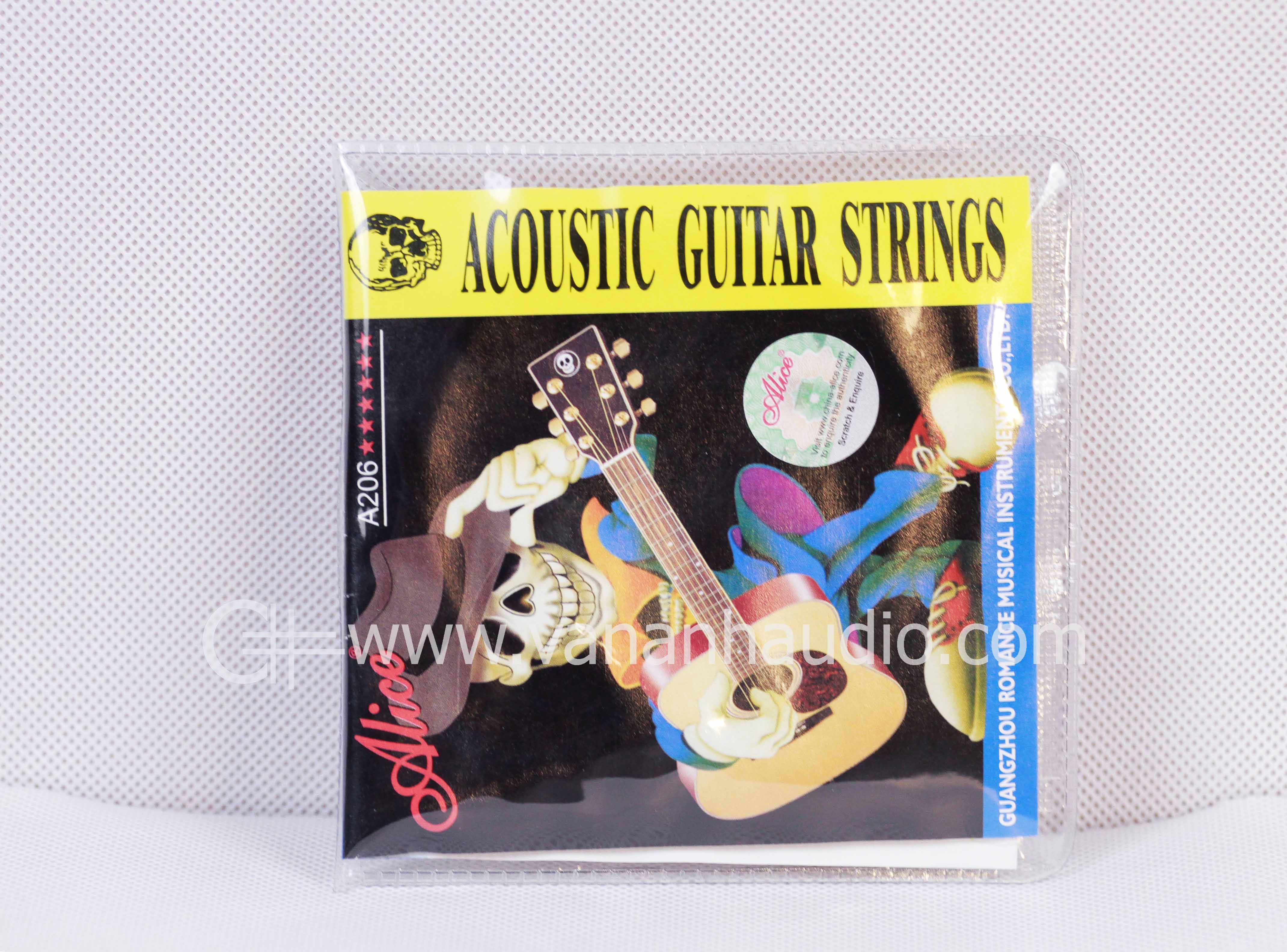 Dây Đàn Guitar Acoustic A206 Dây Đàn Guitar Acoustic A206