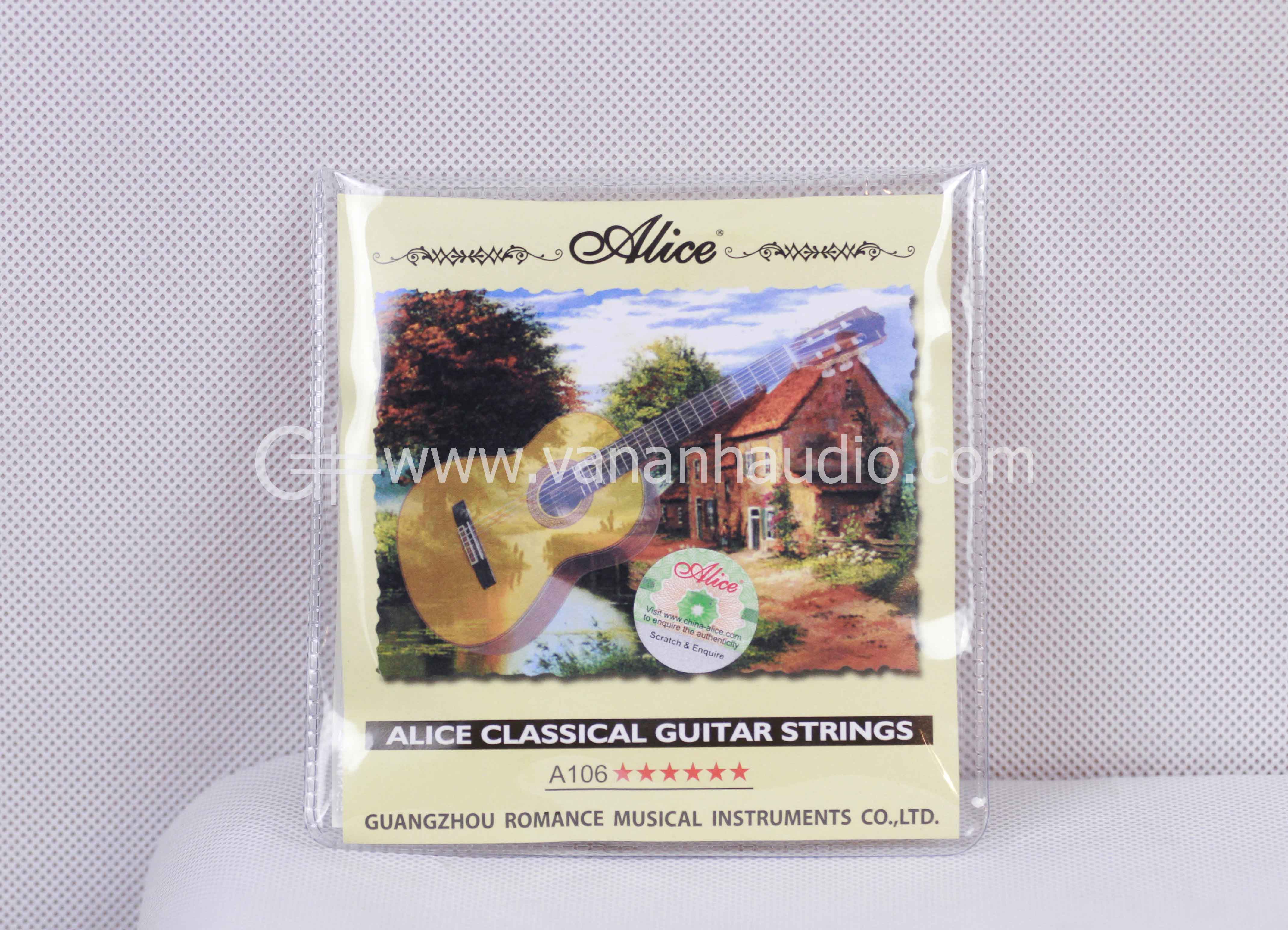 Dây Đàn Guitar Alice Classic A106