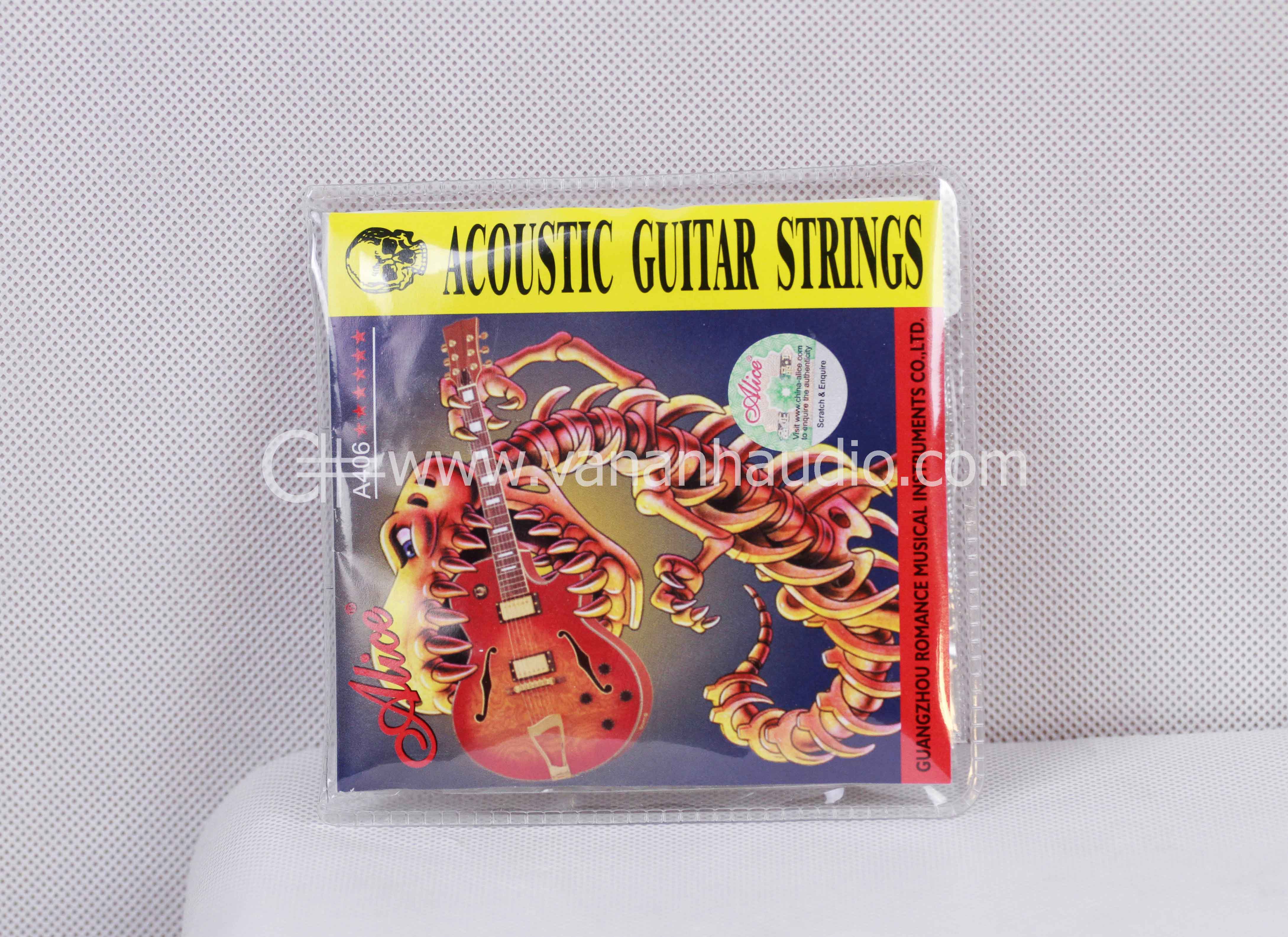 Dây Đàn Guitar Acoustic A406 Dây Đàn Guitar Acoustic A406