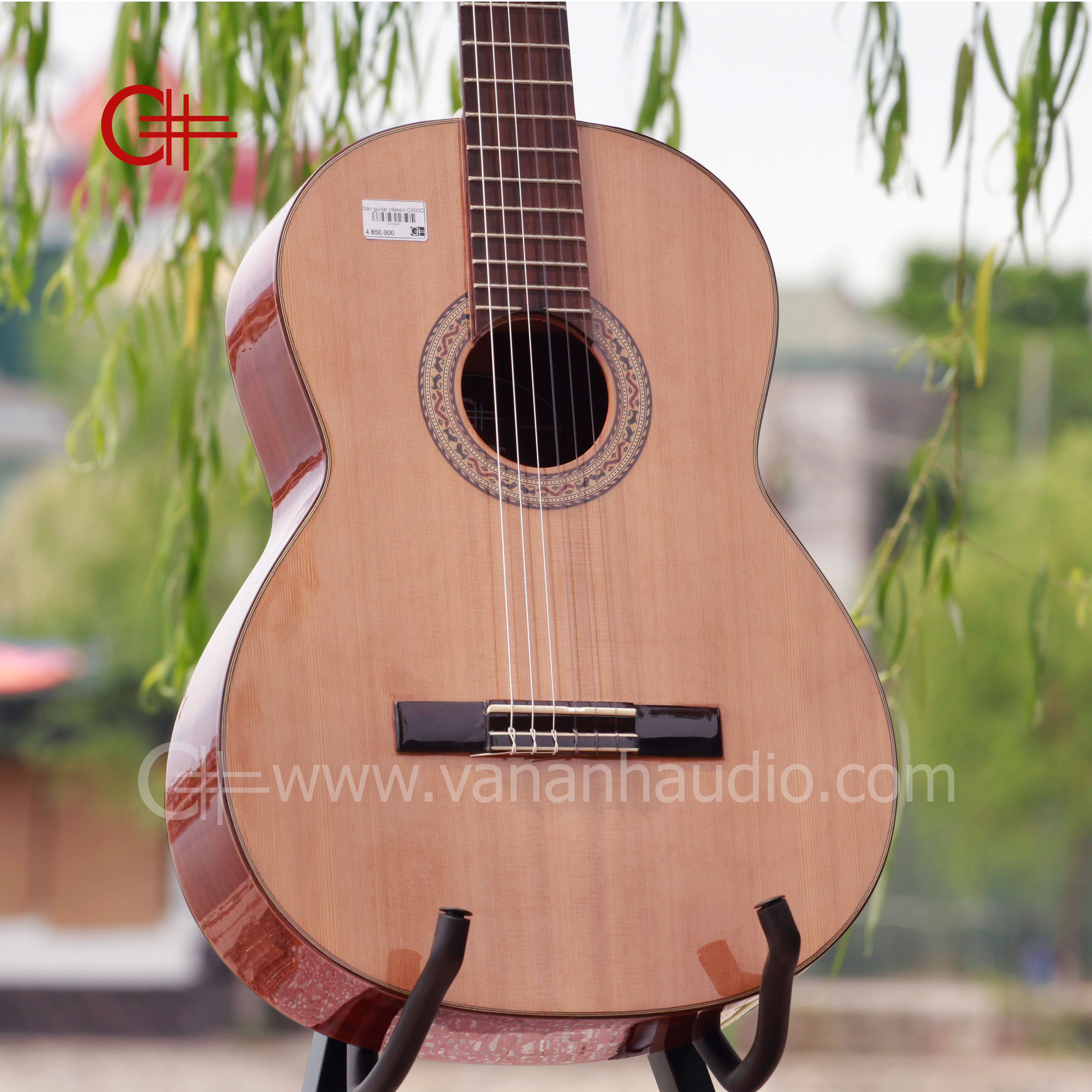 Đàn guitar classic C500C