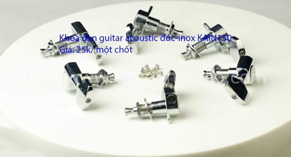 Khóa đàn acoustic đúc-inox KAIN150