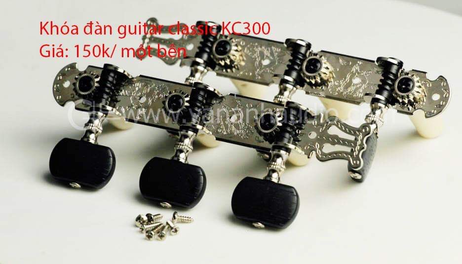 Khóa đàn guitar Classic KC300