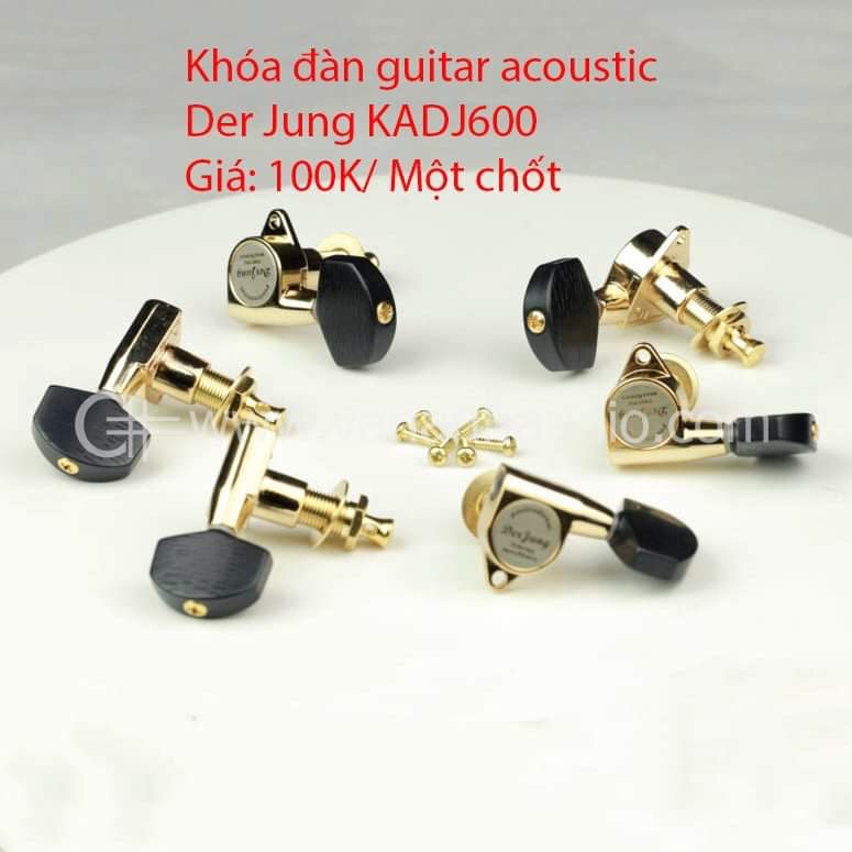 Khóa đàn guitar acoustic Der Jung KADJ600