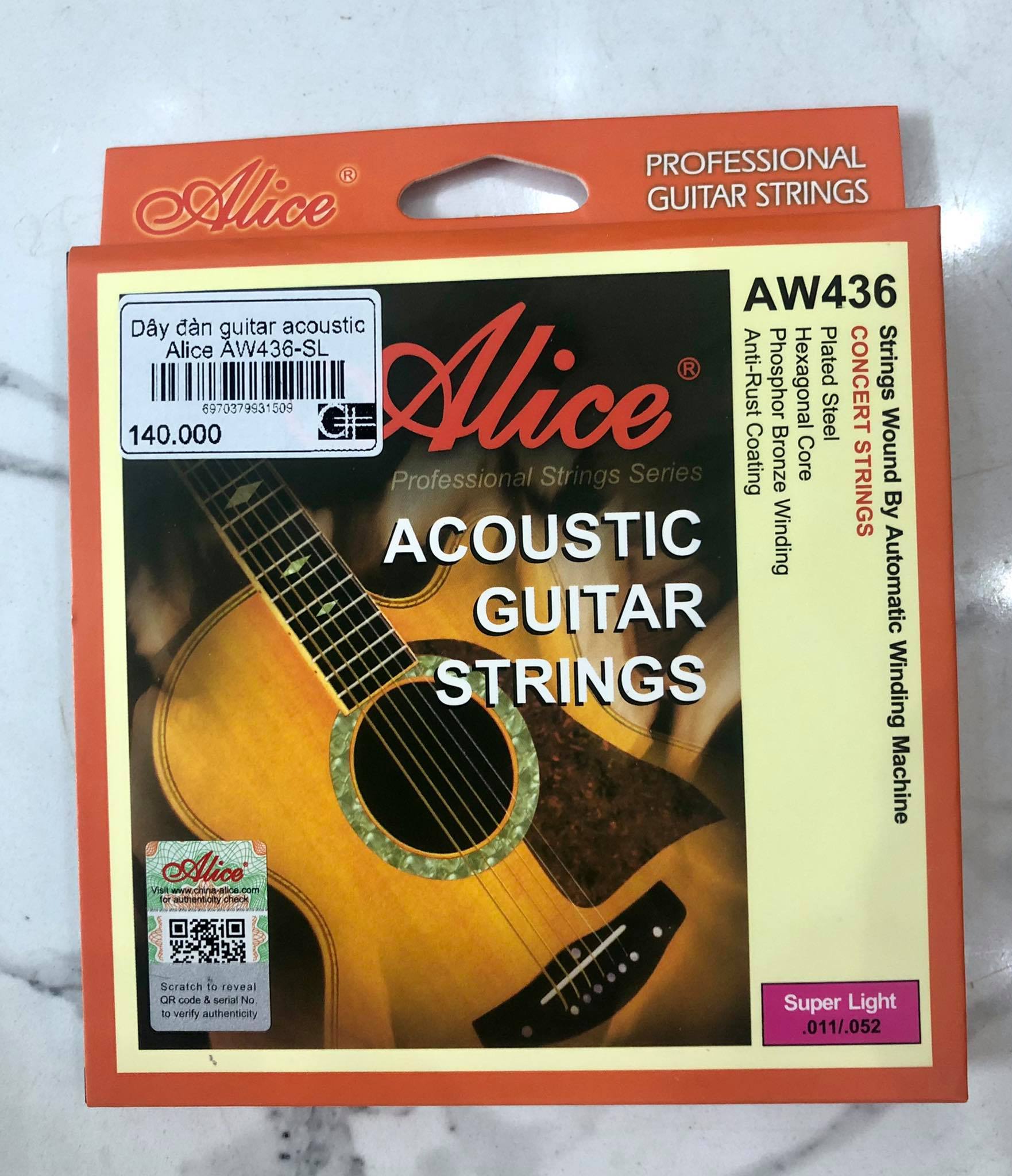 Dây đàn guitar acoustic Alice AW436-SL Dây đàn guitar acoustic Alice AW436-SL