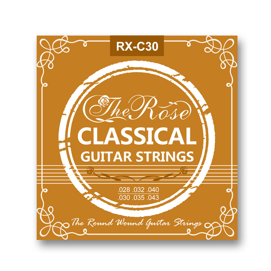 Dây đàn guitar classic The Rose - RX C30 Dây đàn guitar classic The Rose - RX C30