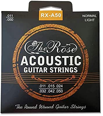 Dây đàn guitar Acoutic - RX-A50 (Hàng chính hãng The Rose) Dây đàn guitar Acoutic - RX-A50 (Hàng chính hãng The Rose)