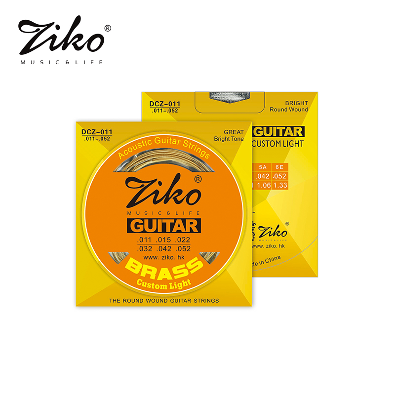 Dây đàn guitar acoustic Ziko DCZ-011 Dây đàn guitar acoustic Ziko DCZ-011