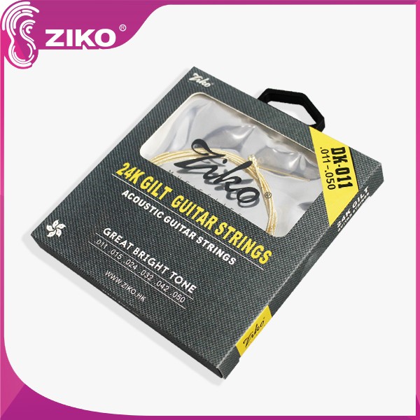 Dây đàn guitar acoustic ZiKo DK-011 Dây đàn guitar acoustic ZiKo DK-011