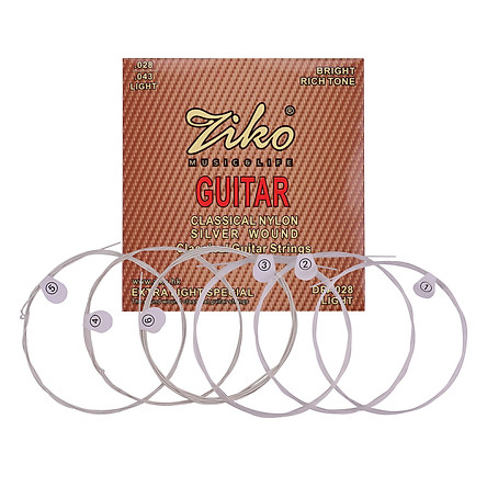 Dây đàn guitar classic Ziko DPA-028 Dây đàn guitar classic Ziko DPA-028