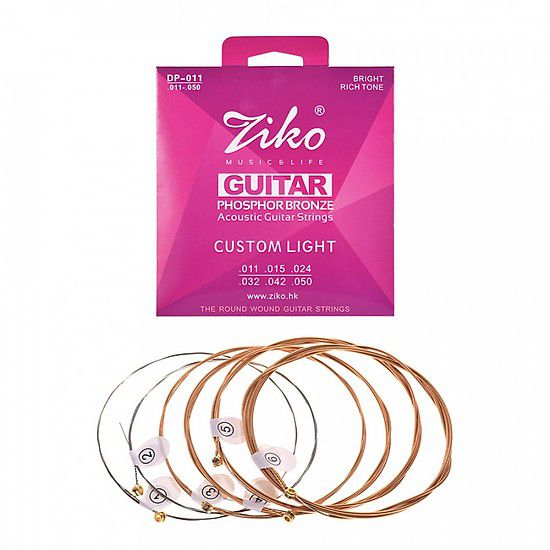Dây đàn guitar acoustic ZiKo DP-011 Dây đàn guitar acoustic ZiKo DP-011