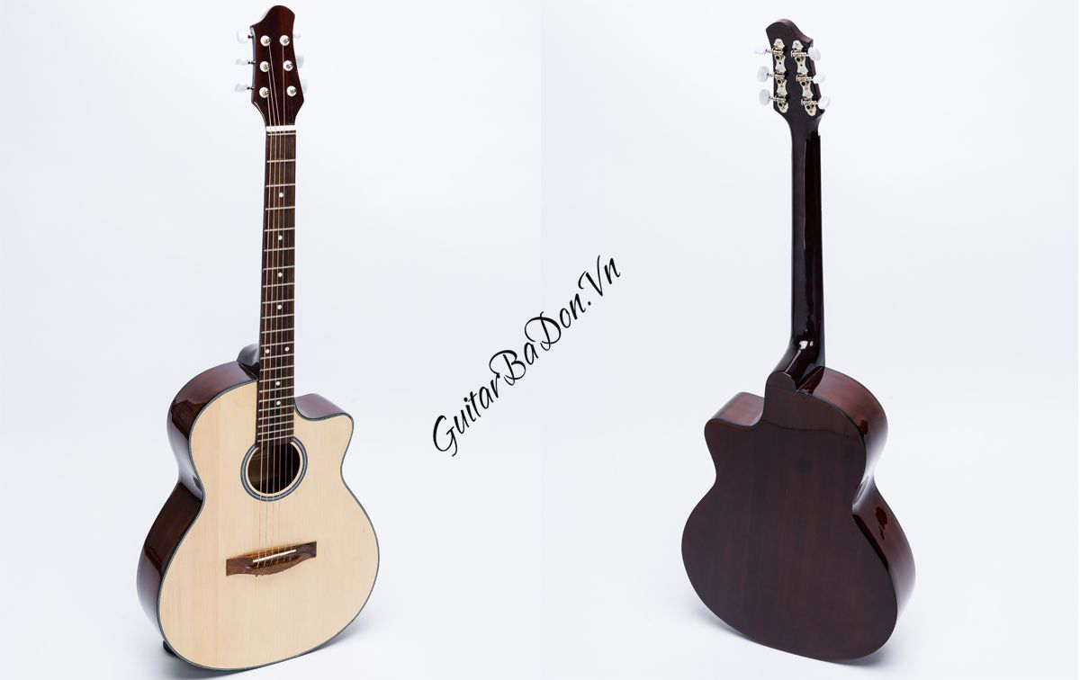 Đàn guitar acoustic Ba Đờn VE-70 Đàn guitar acoustic Ba Đờn VE-70