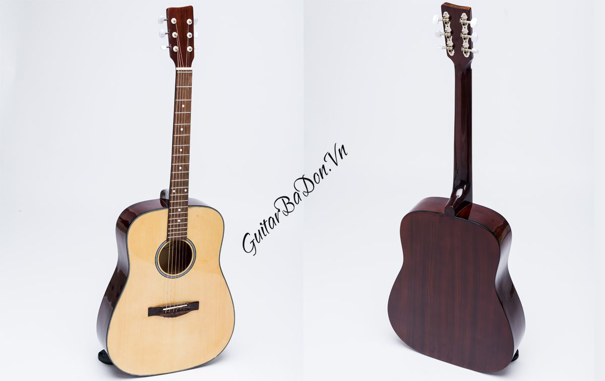 Đàn guitar acoustic Ba Đờn VE-70-D Đàn guitar acoustic Ba Đờn VE-70-D