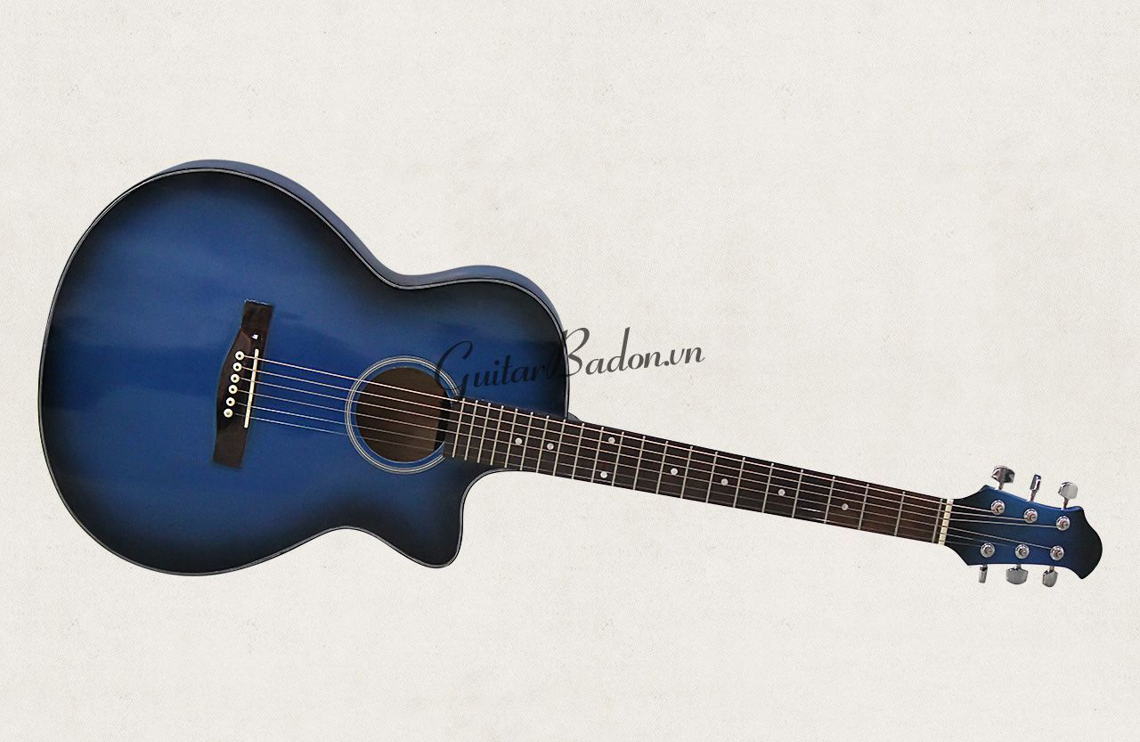Đàn guitar acoustic Ba Đờn VE-85 Đàn guitar acoustic Ba Đờn VE-85