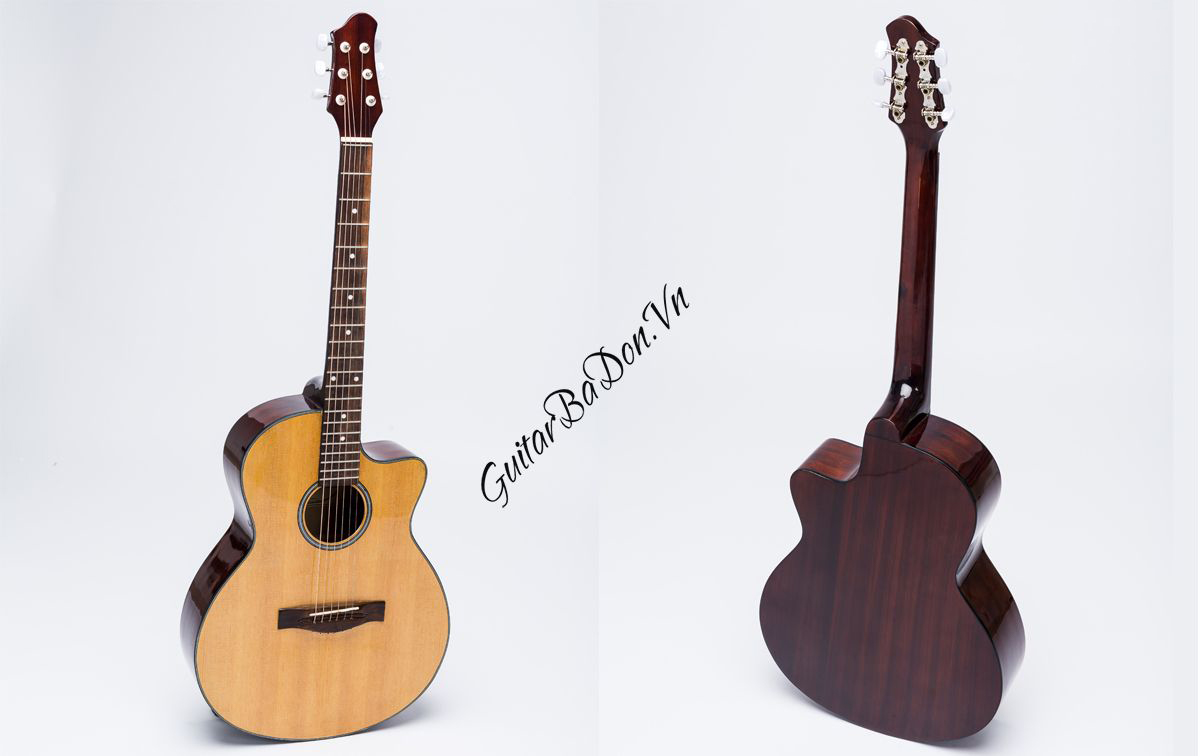 Đàn guitar acoustic Ba Đờn T70 Đàn guitar acoustic Ba Đờn T70