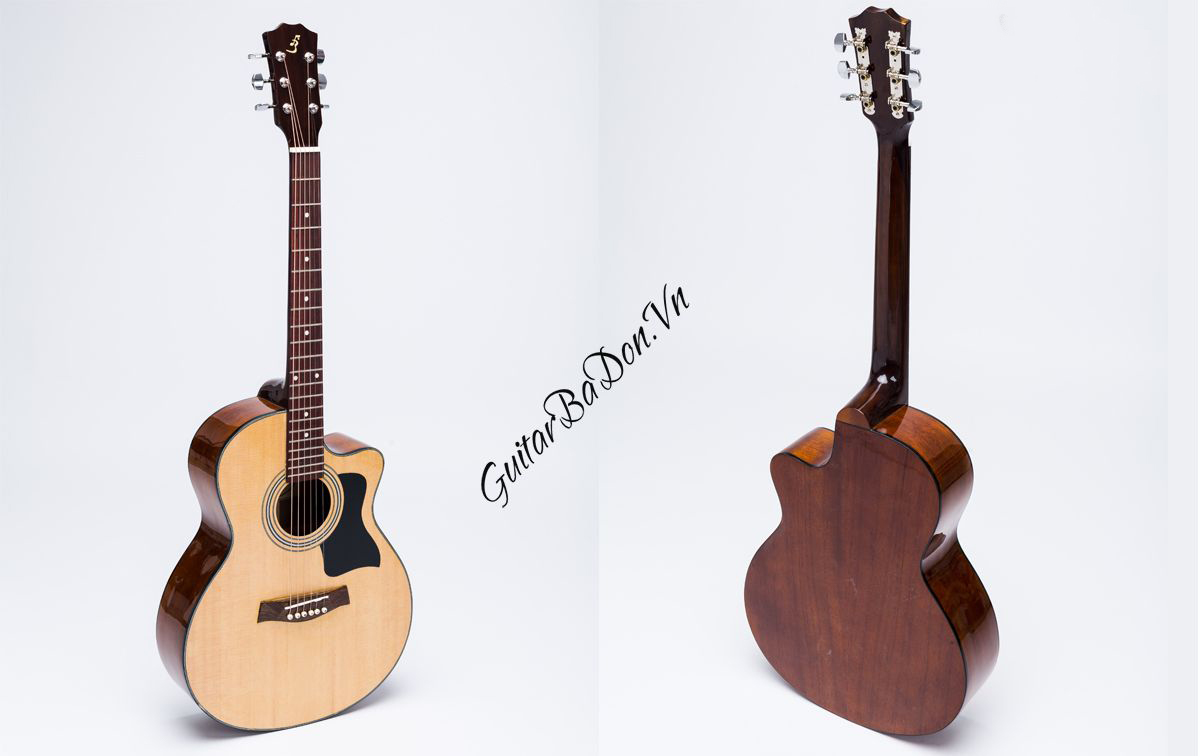 Đàn guitar acoustic Ba Đờn J-120 Đàn guitar acoustic Ba Đờn J-120