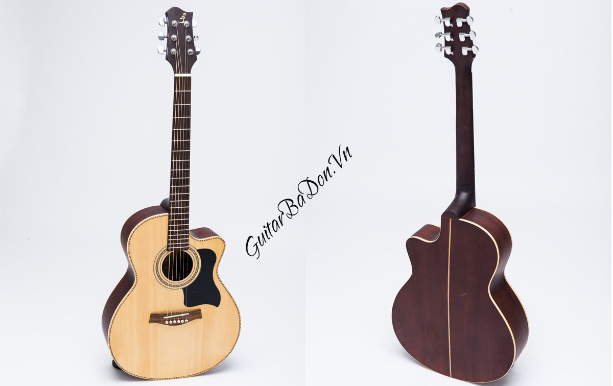 Đàn guitar acoustic Ba Đờn J-130 Đàn guitar acoustic Ba Đờn J-130