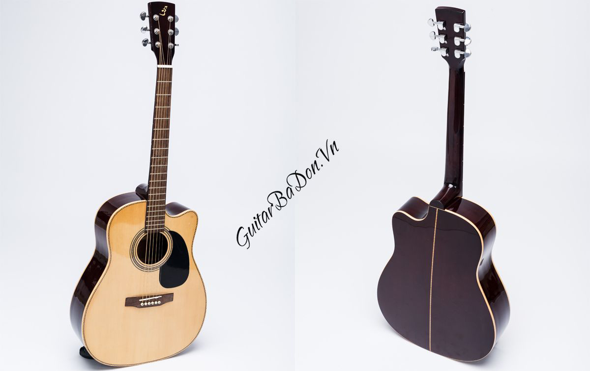 Đàn guitar acoustic Ba Đờn J-150-D