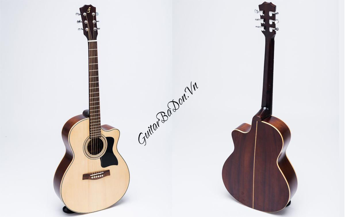 Đàn Guitar Acoustic Ba Đờn J-150