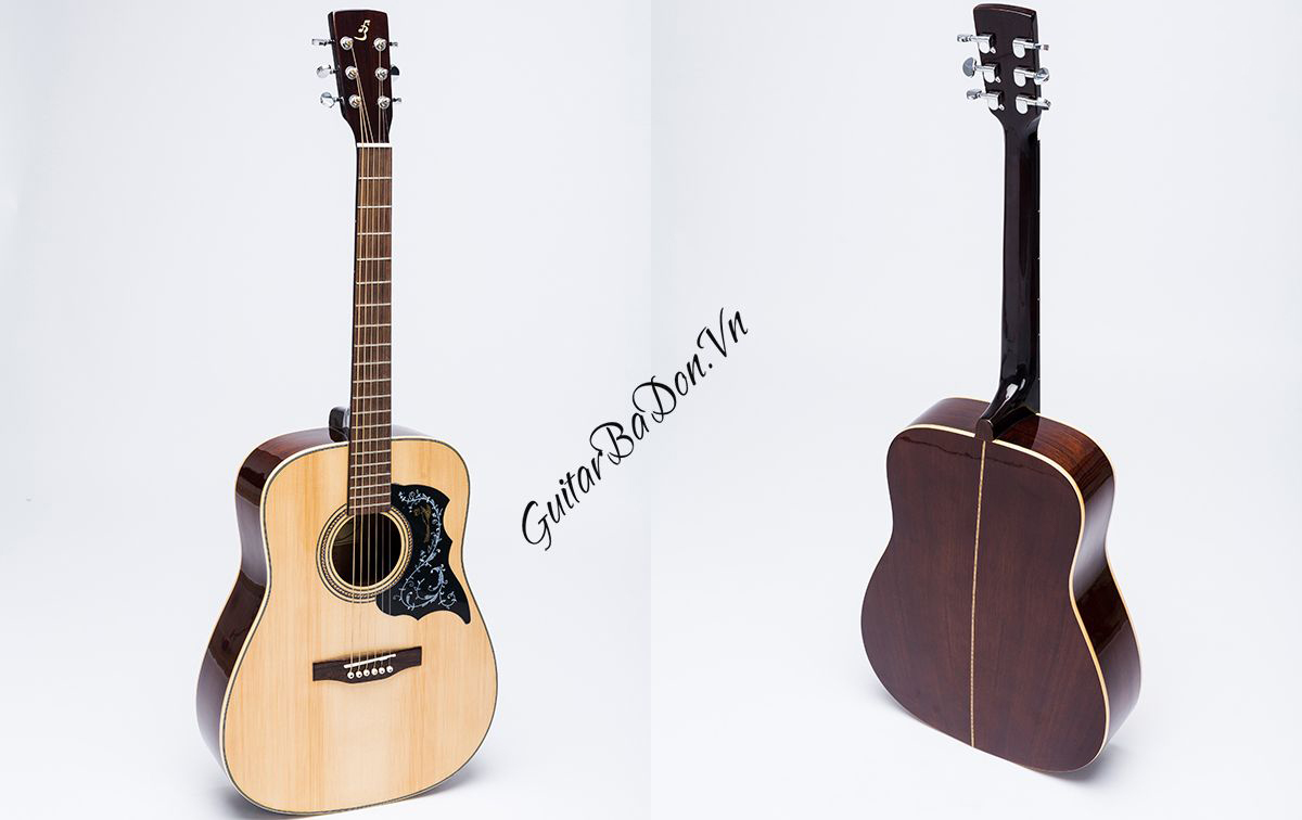 Đàn Guitar Acoustic  Ba Đờn D-200