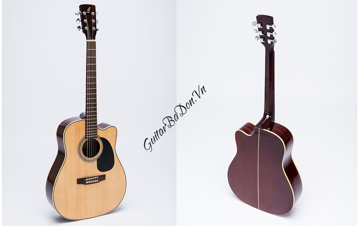 Đàn Guitar Acoustic Ba Đờn J-200 Đàn Guitar Acoustic Ba Đờn J-200