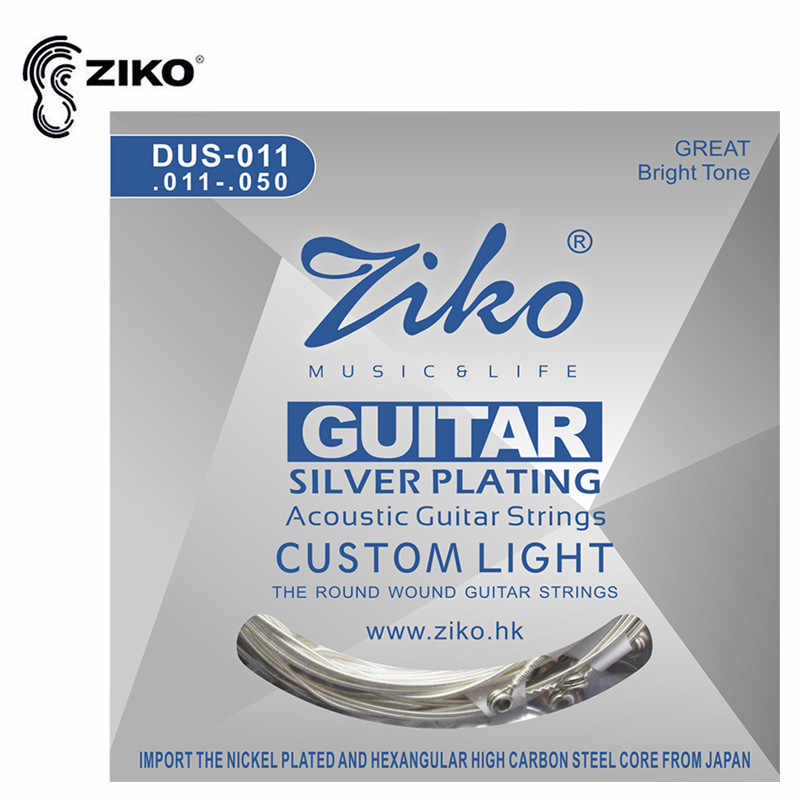 Dây đàn guitar acoustic ZiKo DUS-011