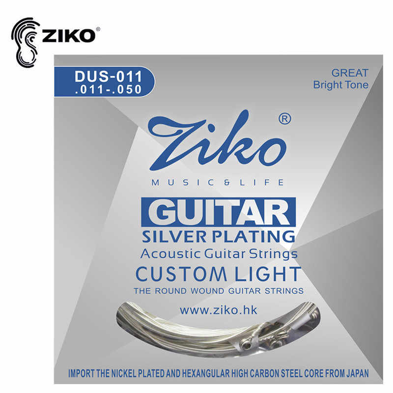 Dây đàn guitar acoustic ZiKo DUS-011 Dây đàn guitar acoustic ZiKo DUS-011