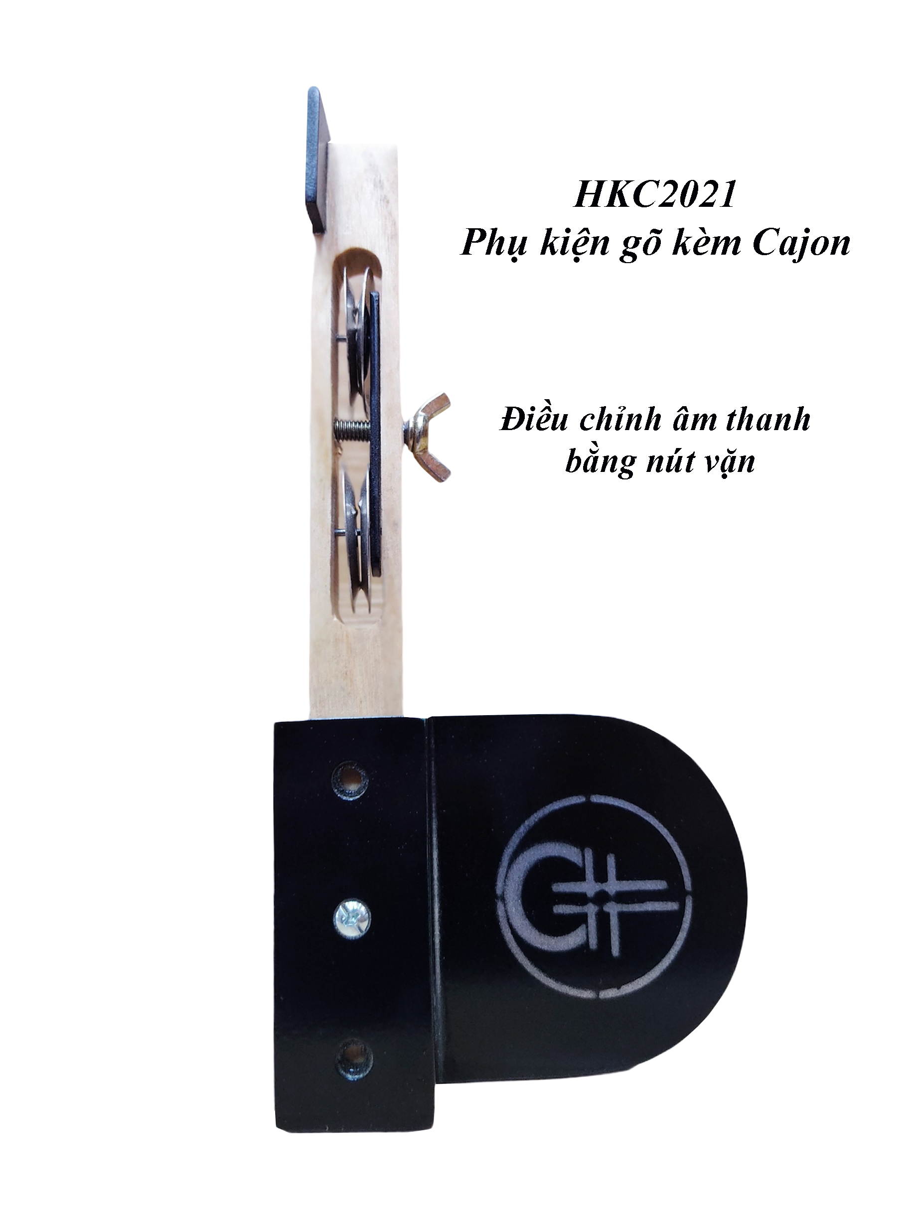 HKC-2021 (Phụ kiện gõ kèm Cajon)