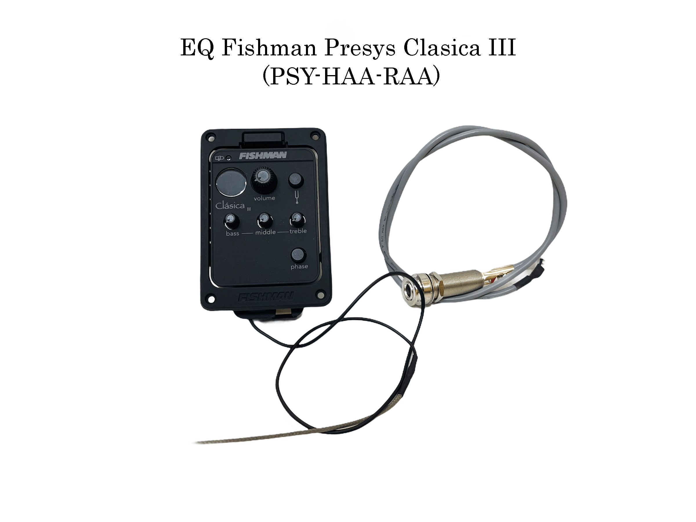 EQ Fishman Presys Clasica III (PSY-HAA-RAA) EQ Fishman Presys Clasica III (PSY-HAA-RAA)