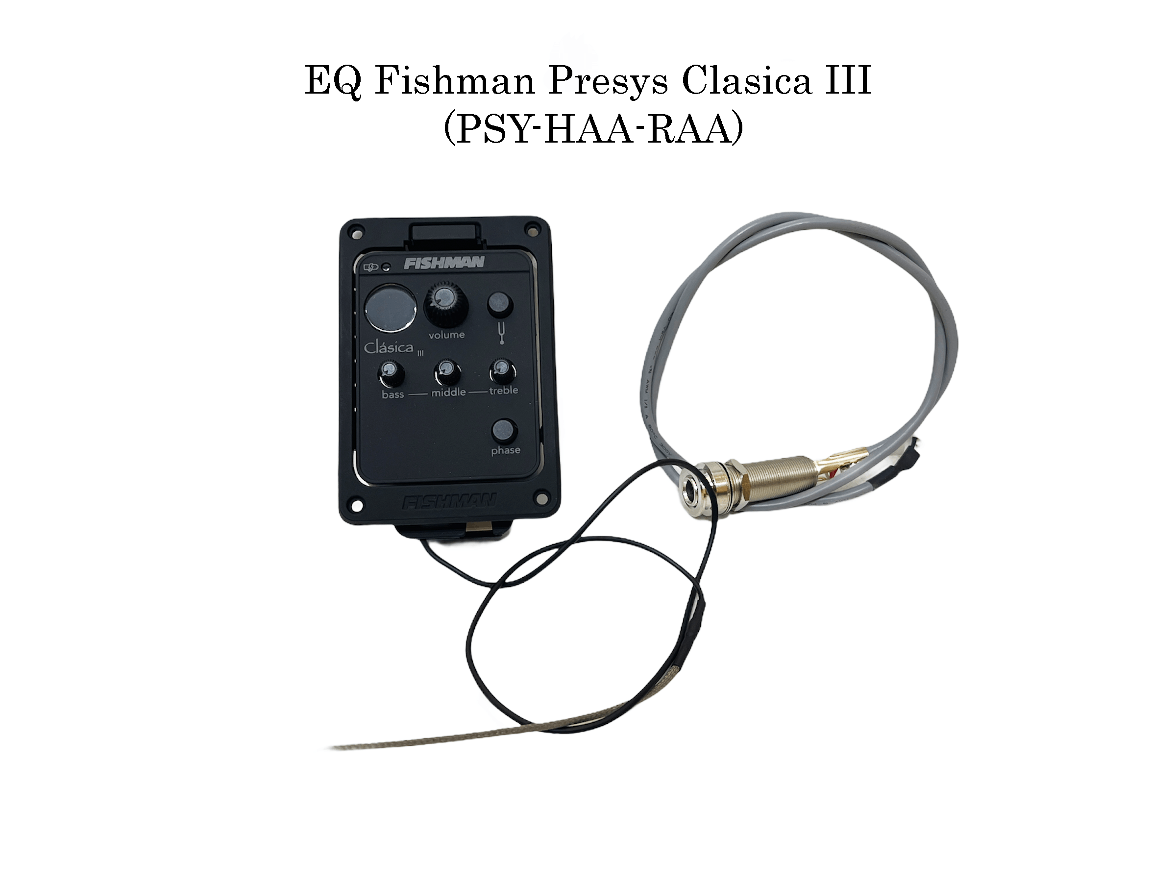 EQ Fishman Presys Clasica III (PSY-HAA-RAA)