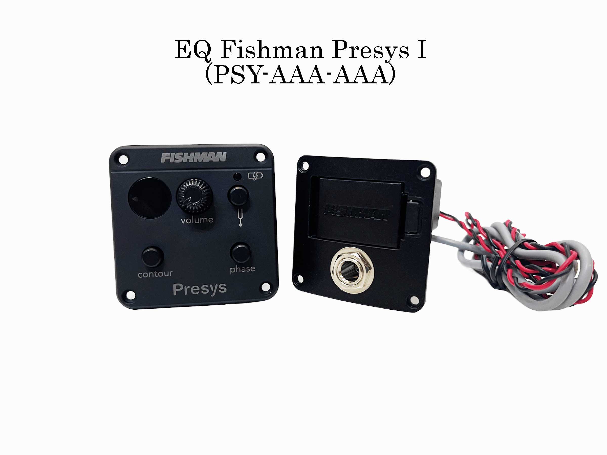 EQ Fishman Presys I (PSY-AAA-AAA) EQ Fishman Presys I (PSY-AAA-AAA)