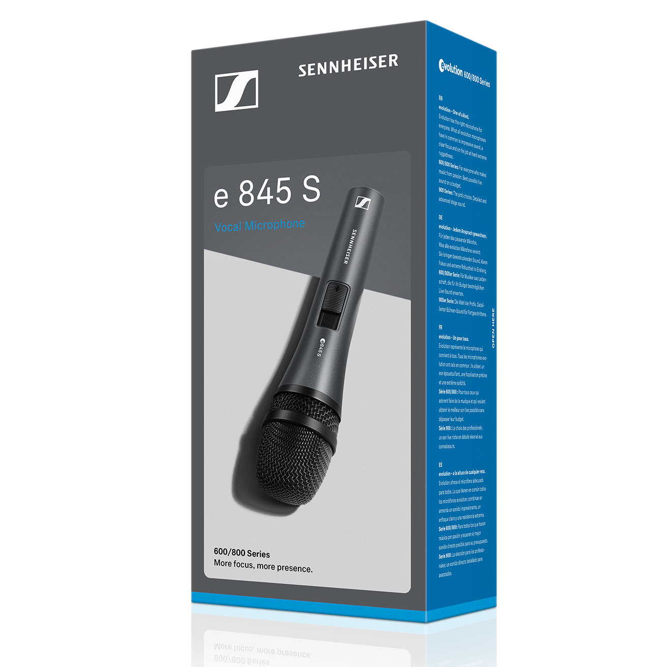 Micro Sennheiser E 845S Micro Sennheiser E 845S