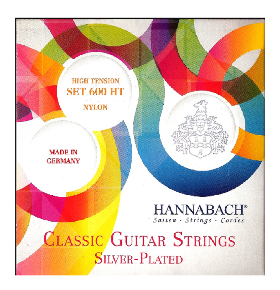 Dây đàn guitar Hannabach 600MT Dây đàn guitar Hannabach 600MT