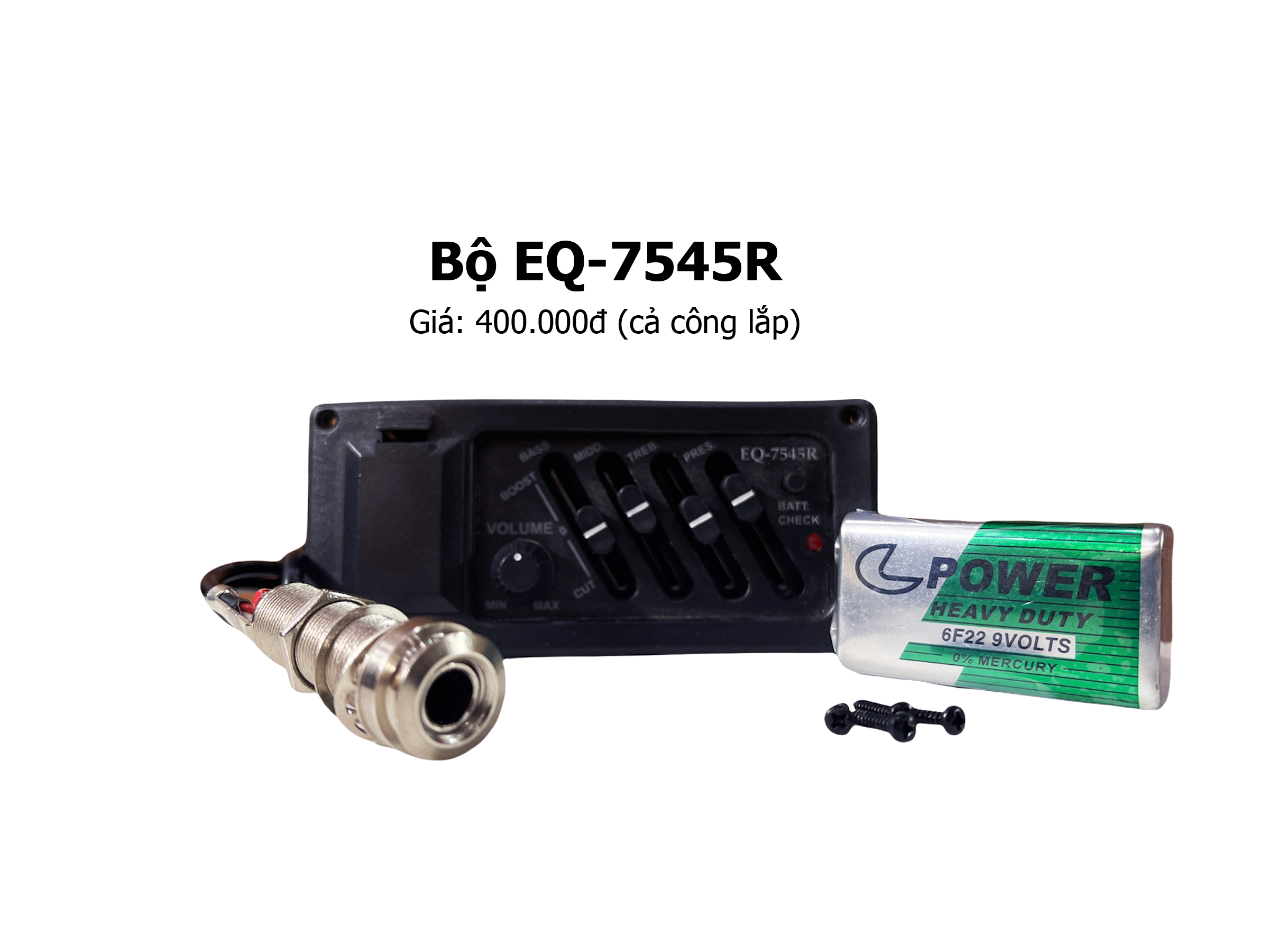 EQ 7545R (Bao gồm công lắp) EQ 7545R (Bao gồm công lắp)