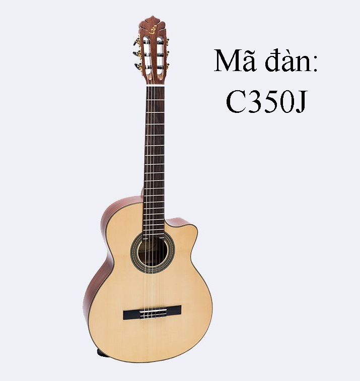 Đàn Guitar Classic Ba Đờn C350J Đàn Guitar Classic Ba Đờn C350J