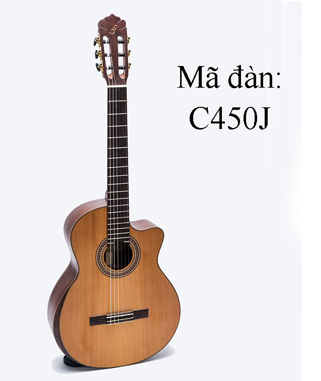 Đàn Guitar Classic Ba Đờn C450J