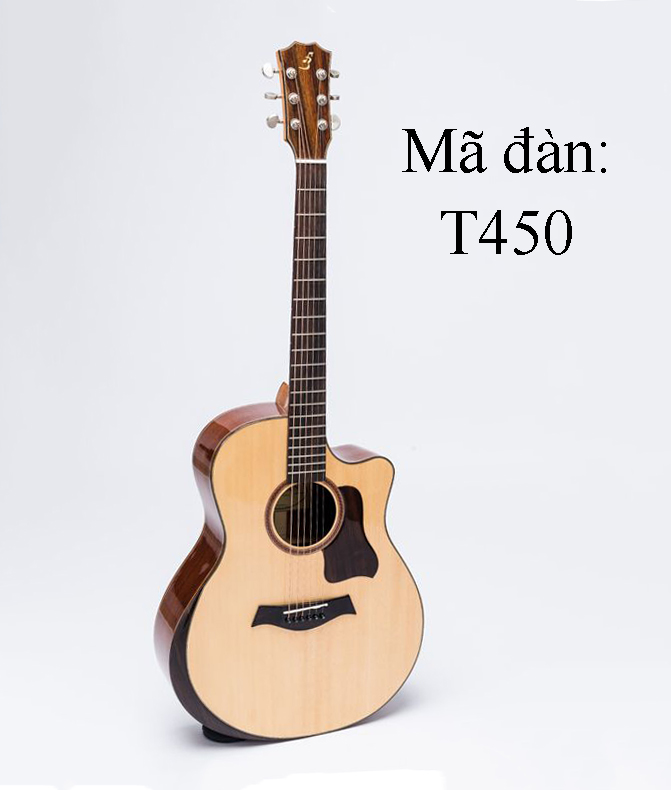 Đàn guitar Acoustic Ba Đờn T450