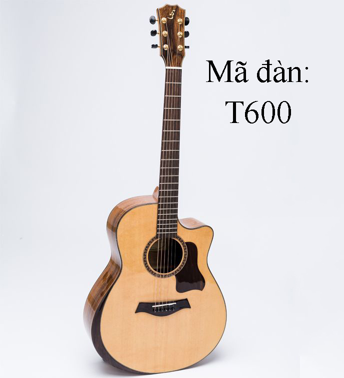 Đàn Guitar Acoustic Ba Đờn T600